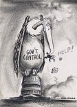 Government Control Image.