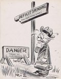 Deficit Spending Image.