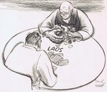 Of course Khrushchev doesn't want to quit while he's still winning. Image.