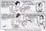 Television, Small Fry vc Medical Science Image.