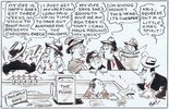 A News item - The Shopping daze is here again. Image.