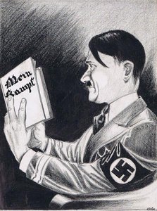 Near the end of his novel