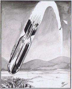 Rockets May Be Hitler’s New Weapon
