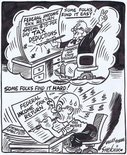 Income Tax Problems Image.