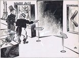 AU MUSEE DE LA GUERRE: John Bull: This is where we came in." Image.