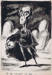 "To be or not to be..." For One Day Only! Personal Appearance of SIR HAMLET CRIPPS
