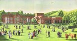 1960 artwork for Glyndebourne Programme Image.