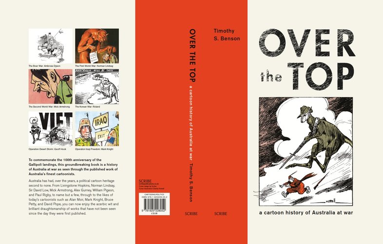 Over The Top: a cartoon history of Australia at war