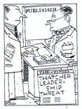 Do we pitch for her memoires now, or after the Fulham By-election? Image.
