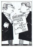 I understand they refused an initial offer of TV Licence stamps. Image.