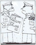 When you say he's a high ranking officer, do you mean he's a General or on pot? Image.