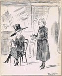 THE QUESTION OF THE DAY Mr Justice M'Cardie has delivered a swift ruling  on a husband's laibility for his wife's bills as Gt Britain has informed her American Allies Image.