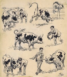 THE TAMING OF EBENEZER. At the outset of his career as a Labor leader in Australia Mr. garden was on friendly terms with Mr. Lang. Then Mr. garden having announced that 'Revolution has stepped on the stage,' Mr. Lang denounced him as 'the worst enemy ...'