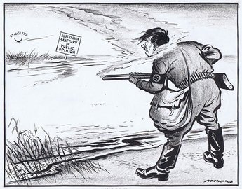 Missed 'The Commonwealth Government has revoked the deportation order against Herman Stieglitz, the young German seaman who deserted his ship in order to avoid military service in Germany.'