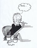 Stan McMurtry MAC self-caricature Image.