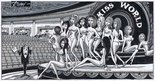 "Over at the Palace Sonia McMahon is making you look over-dressed!!" Image.