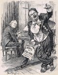 THE IRREPRESSIBLE  Mr Asquith (waiting for the "patter" to finish). "This is the part that makes me nervous!" Image.