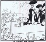 The Test - Will rain stop play? Image.
