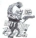 Dirty Tony (Tony Blair as Clint Eastwood) Image.