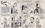 SOLD After Insp. Craig had left the Calypso with the body of the supposed suicide, Major Sharpe, Mervyn Drewe, Young Stowaway, tells Susie that he believes... Image.