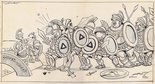 LAYS OF ANCIENT ROME '...but those behind cried, 'Forward!' and those before cried, 'Back!' And backward now and forward wavers the deep array...' Image.