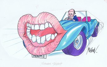 Personalised Cars - Norman Tebbitt