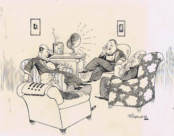 "It's quite taken on at the Clubs" Voice from '210' "Hullo Pets!"