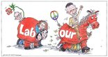 Labour Carthorse Image.