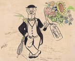 Strube's Little Man Image.