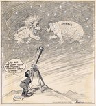 The star gazer observes a phenomenon  Image.
