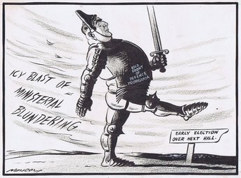 Menzies' militant front