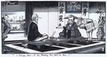 "I tell you, boss - if it's Monday this MUST be Mao...." Image.