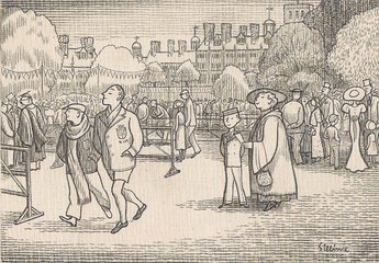 "That hefty fellow's Victor Ludorum, auntie." "Really dear, how strange! There's a boy at John's school of that name."