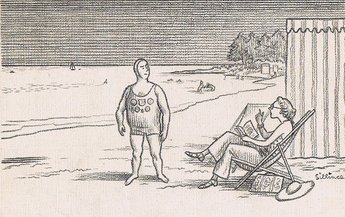 "Now remember, John, you're not to go outside territorial waters."