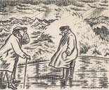 Maybe it 'aint no good for Hitler's invasion plans - maybe it 'aint no good for me crab-pots, either! Image.