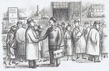 "My dear fellow - I haven't seen you for years." "Well I've had a cold." Image.