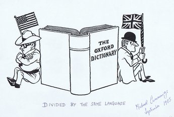 Divided by the same language
