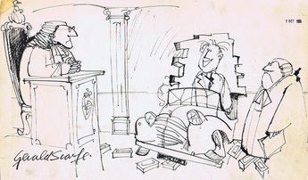 "Not guilty!"