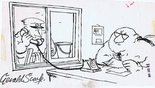SOLD "Speaking" Image.