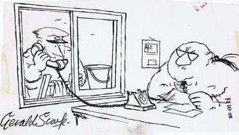 SOLD "Speaking"