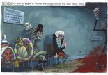NHS deficit down to "people in hospital who simply shouldn't be there" schock horror! Image.