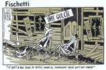 "It ain't a bad town to settle down in, considerin' there ain't any others" Image.