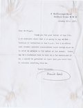 Letter from Sir David Low to Mr. Wright Image.