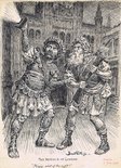 The defence of London. "Magog, what of the night?" Image.