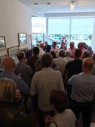 Launch of Giles's War and Carl Giles Cartoon Exhibition