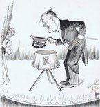 Congress: - "Now let him pull rabbits out of that hat" Image.