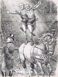 TEAM WORK 'With Mr Punch's renewed compliments to "Mac and Simon, in their Refined Equestrian Act"'   Image.