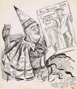 Magician thinks of changing