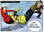 The campaign resumes... Image.