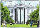 New staff entrance... Image.
